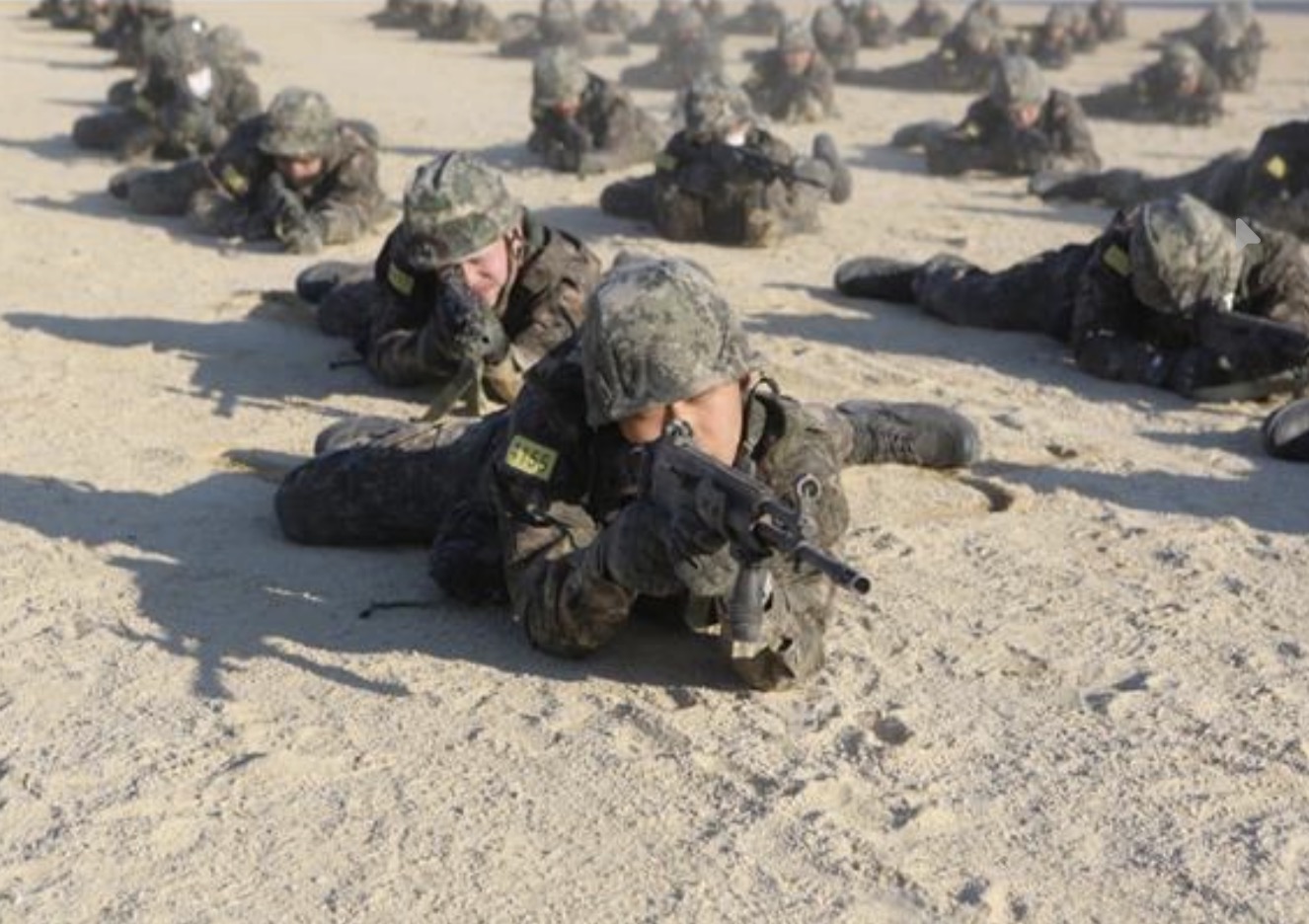 Military group photo