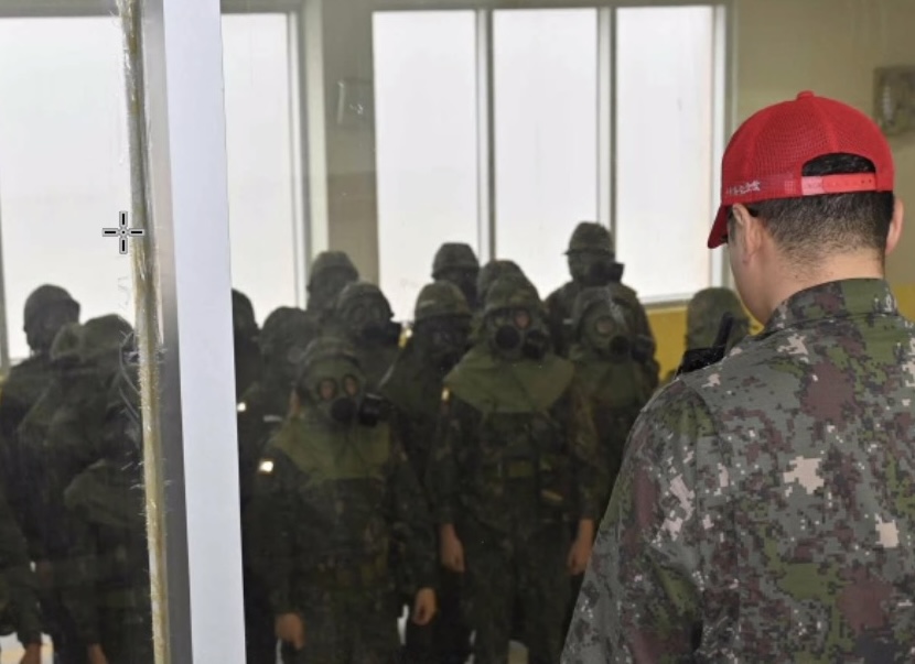CS gas training